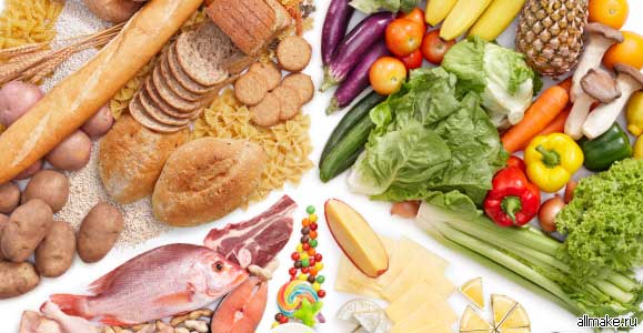 Раздельное питание: совместимость, таблица, продукты