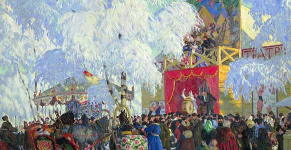 Масленица, начало масленичной недели
