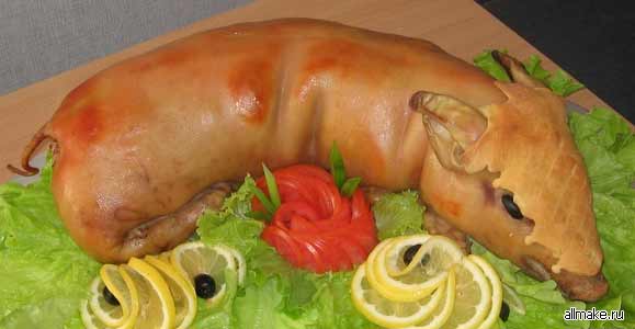 Как приготовить поросенка