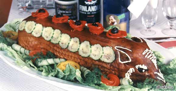 Как приготовить поросенка