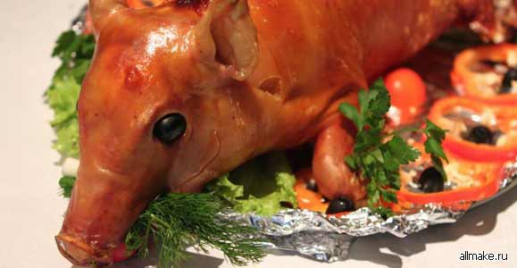 Как приготовить поросенка