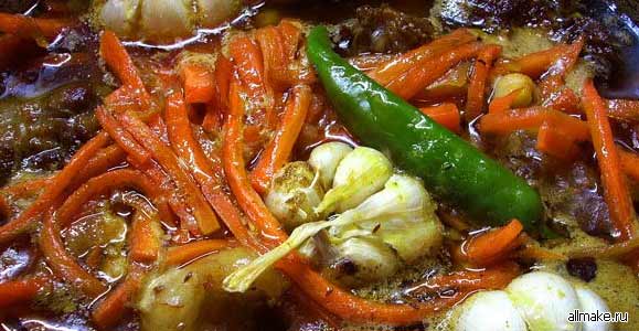 Как приготовить плов из говядины, рецепт