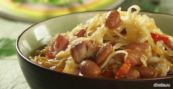Квашеная капуста, рецепт (щи, тушеная квашеная капуста)