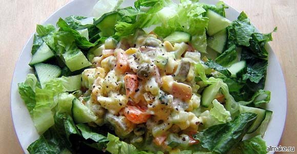Как приготовить салат оливье (классический, с колбасой, с курицей)
