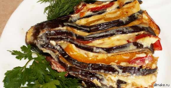 Закуска из баклажанов на зиму, рецепты