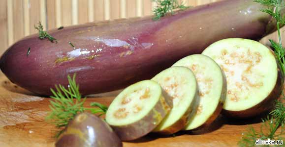 Как приготовить маринованные баклажаны, рецепт