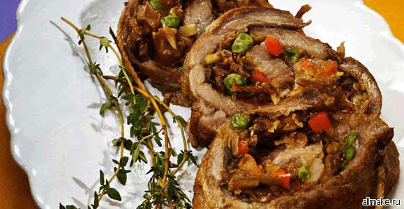 Блюда из свинины (в духовке, вторые блюда: рецепты)