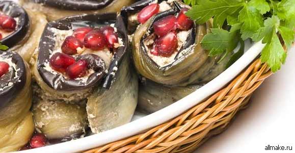Как приготовить баклажаны по-грузински