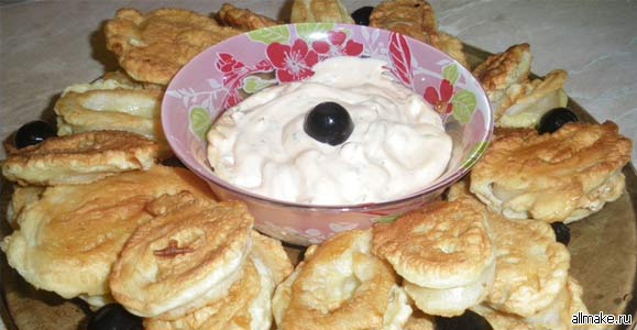 Закуски к пиву: рецепты