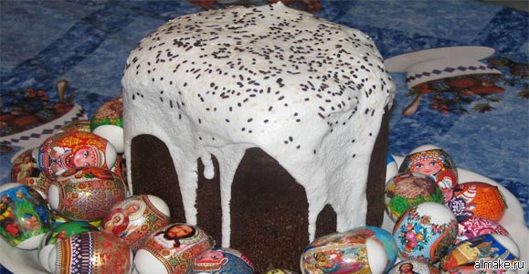 Пасхальный кулич: рецепт