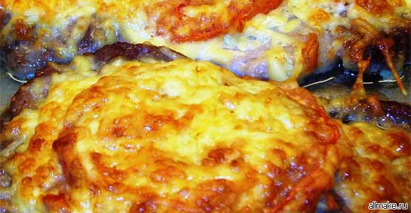 Как приготовить мясо по-французски (рецепт)
