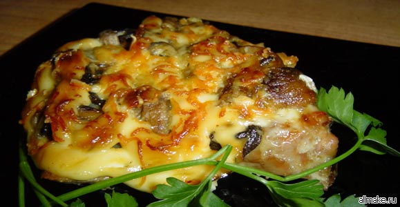Как приготовить мясо по-французски (рецепт)