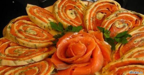 Как приготовить рулет из лаваша, рецепт