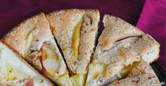 Как приготовить шарлотку (с яблоками, рецепт)