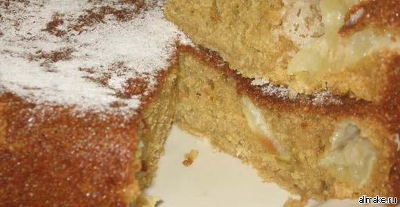 Как приготовить шарлотку (с яблоками, рецепт)