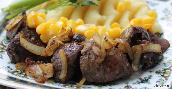 Как приготовить печень (говяжью, куриную, свиную)