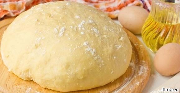 Как приготовить тесто для пирожков: дрожжевое и постное