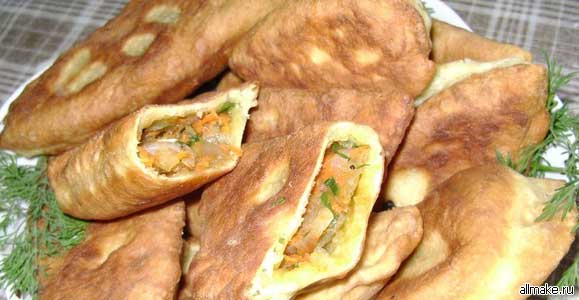 Как приготовить тесто для пирожков: дрожжевое и постное