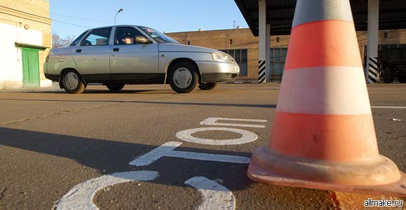 Как сдать экзамен в ГИБДД (ГАИ). Теоретический экзамен, площадка, город.