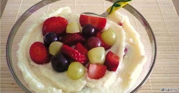 Как варить манную кашу
