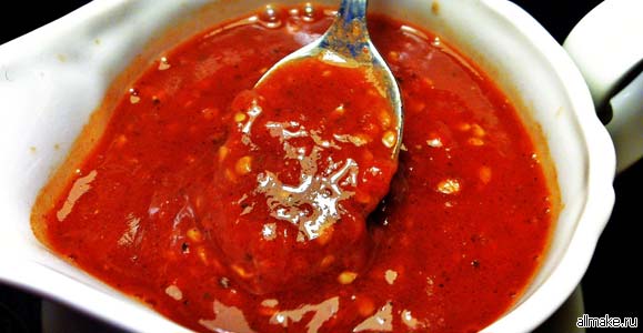 Как приготовить томатный соус