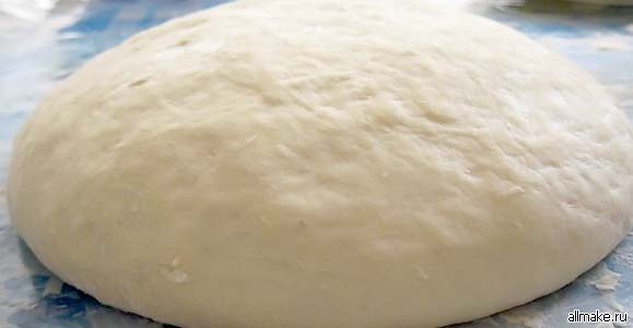 Тесто для пиццы на кефире