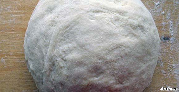 Тесто для пиццы на кефире