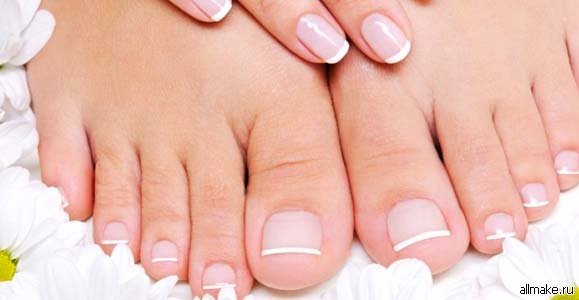 Уход за ногами