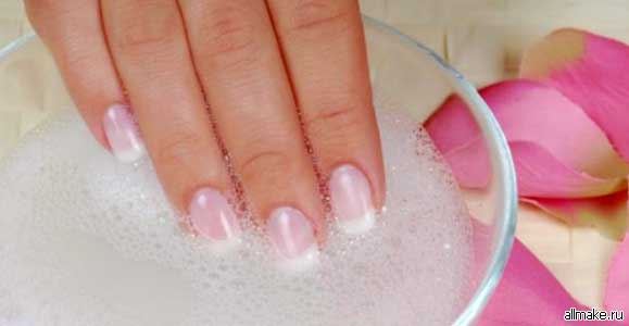 Как ухаживать за ногтями