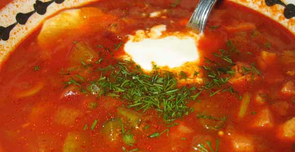 Как приготовить борщ